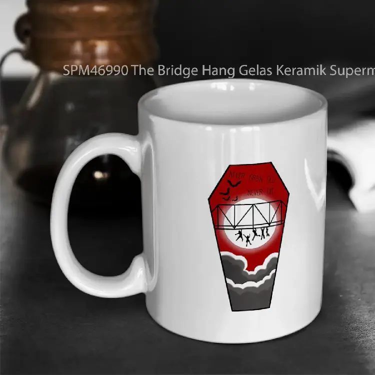 SPM46990 The Bridge Hang Gelas Keramik Supermug