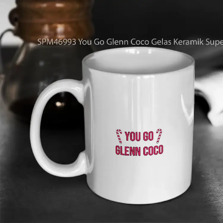 SPM46993 You Go Glenn Coco Gelas Keramik Supermug