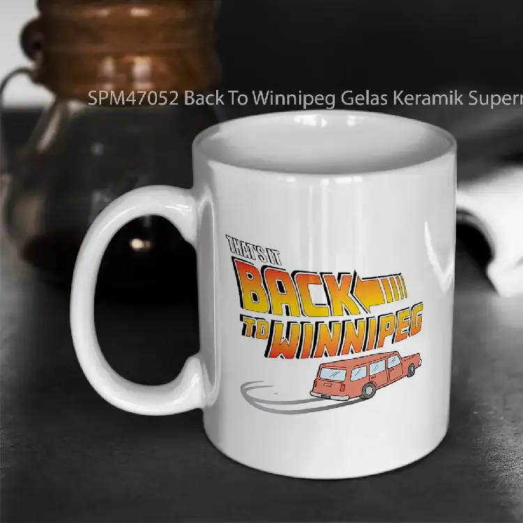 SPM47052 Back To Winnipeg Gelas Keramik Supermug