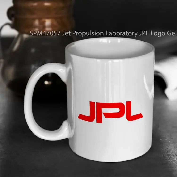 SPM47057 Jet Propulsion Laboratory JPL Logo Gelas Keramik Supermug