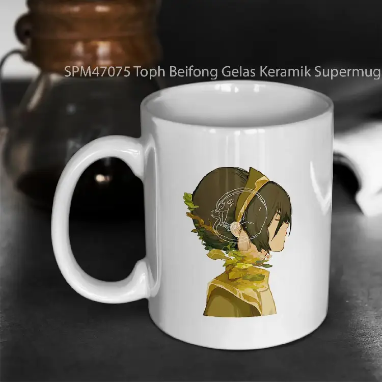 SPM47075 Toph Beifong Gelas Keramik Supermug