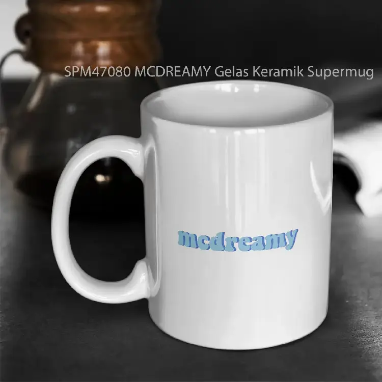 SPM47080 MCDREAMY Gelas Keramik Supermug