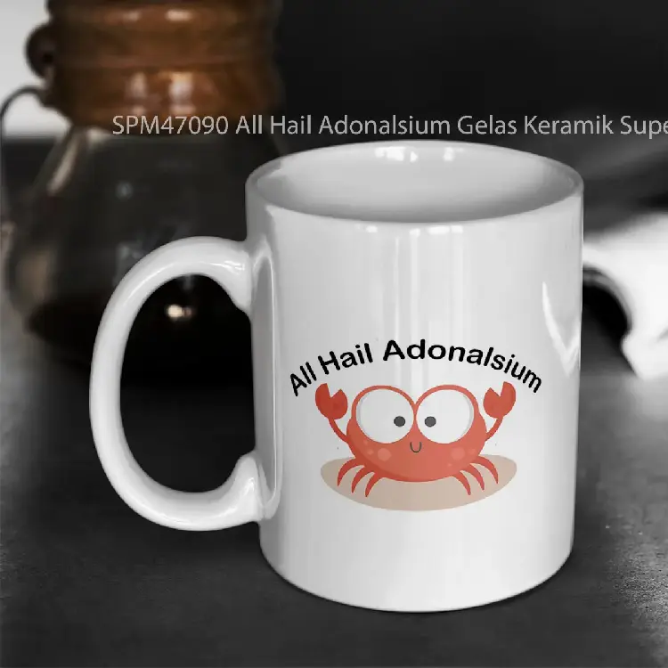 SPM47090 All Hail Adonalsium Gelas Keramik Supermug