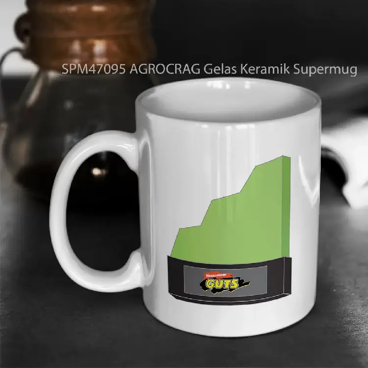 SPM47095 AGROCRAG Gelas Keramik Supermug