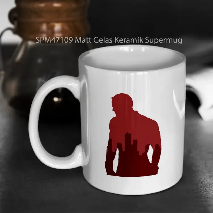 SPM47109 Matt Gelas Keramik Supermug