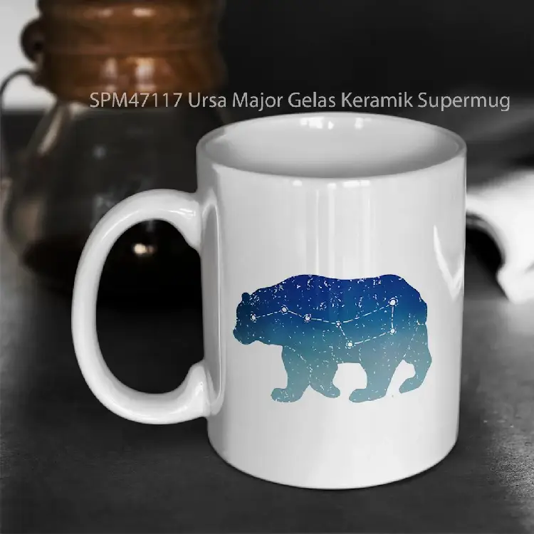 SPM47117 Ursa Major Gelas Keramik Supermug