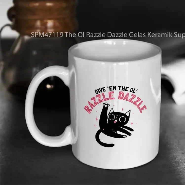 SPM47119 The Ol Razzle Dazzle Gelas Keramik Supermug