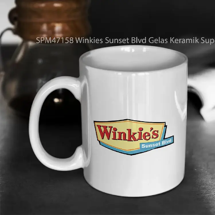 SPM47158 Winkies Sunset Blvd Gelas Keramik Supermug