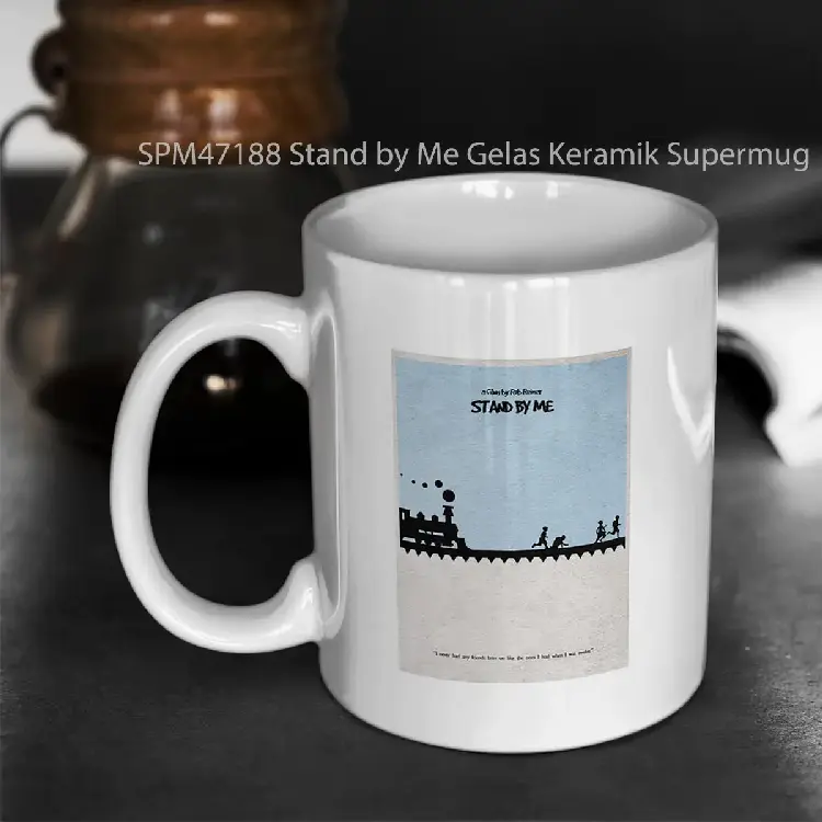 SPM47188 Stand by Me Gelas Keramik Supermug