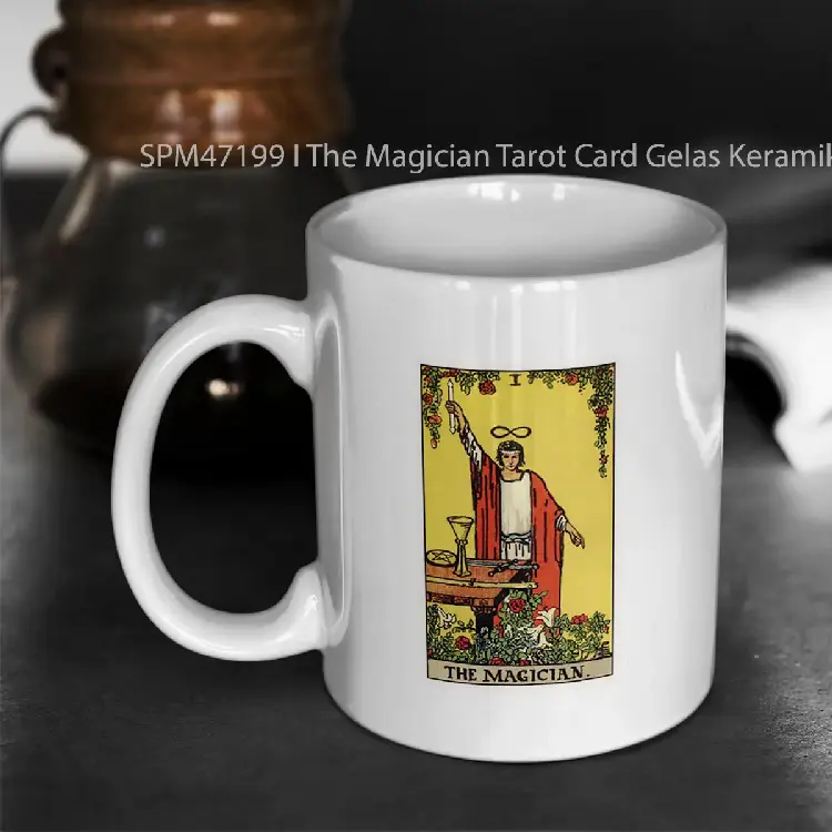 SPM47199 I The Magician Tarot Card Gelas Keramik Supermug