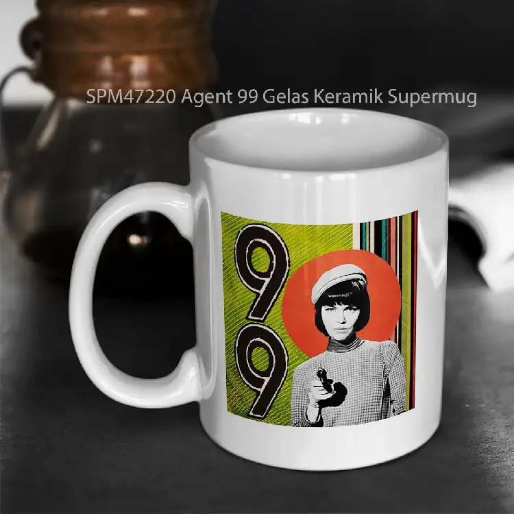 SPM47220 Agent 99 Gelas Keramik Supermug