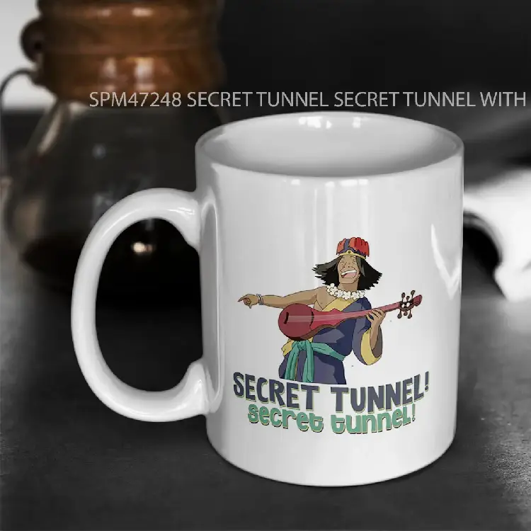 SPM47248 SECRET TUNNEL SECRET TUNNEL WITH CHONG FROM AVATAR Gelas Keramik Supermug