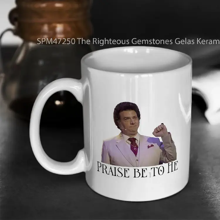 SPM47250 The Righteous Gemstones Gelas Keramik Supermug
