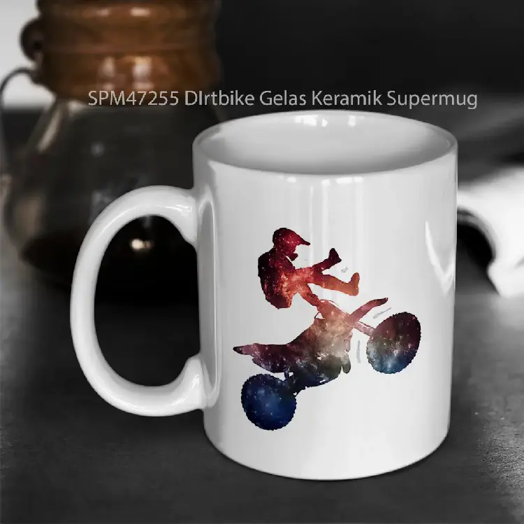 SPM47255 DIrtbike Gelas Keramik Supermug
