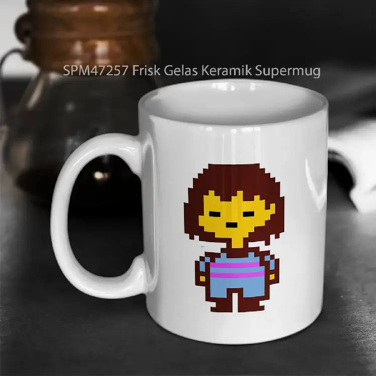 SPM47257 Frisk Gelas Keramik Supermug