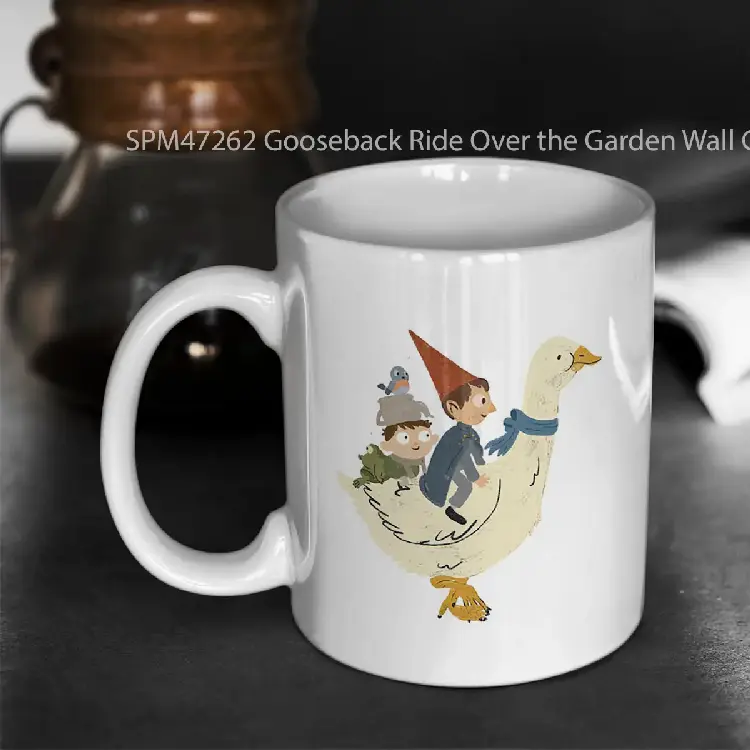 SPM47262 Gooseback Ride Over the Garden Wall Gelas Keramik Supermug