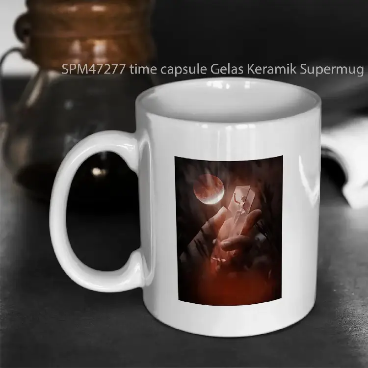 SPM47277 time capsule Gelas Keramik Supermug