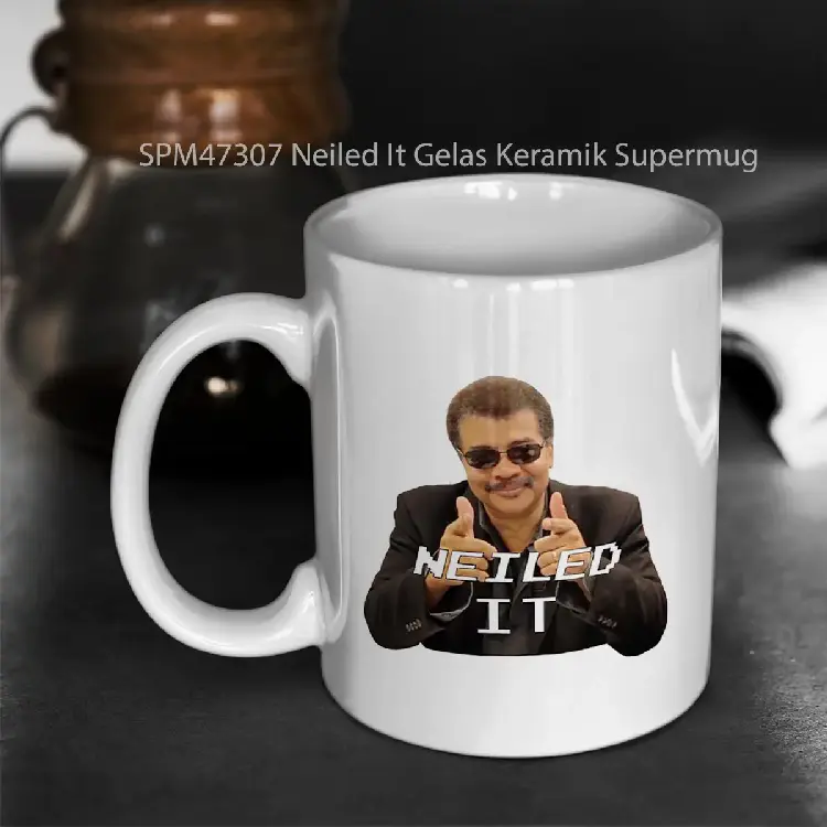SPM47307 Neiled It Gelas Keramik Supermug