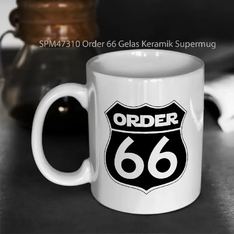 SPM47310 Order 66 Gelas Keramik Supermug