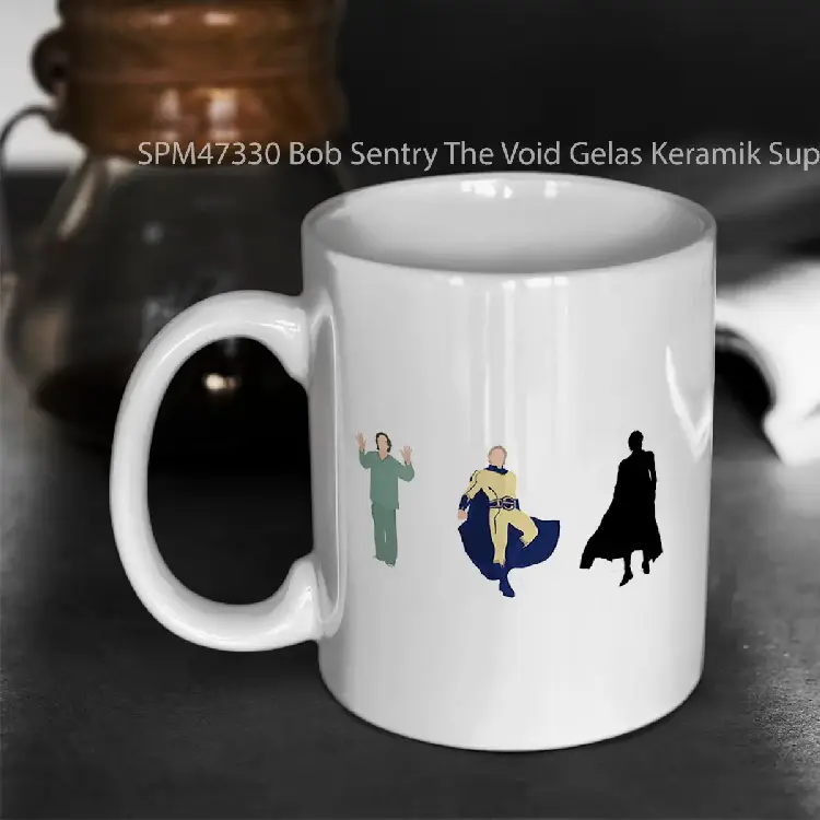 SPM47330 Bob Sentry The Void Gelas Keramik Supermug
