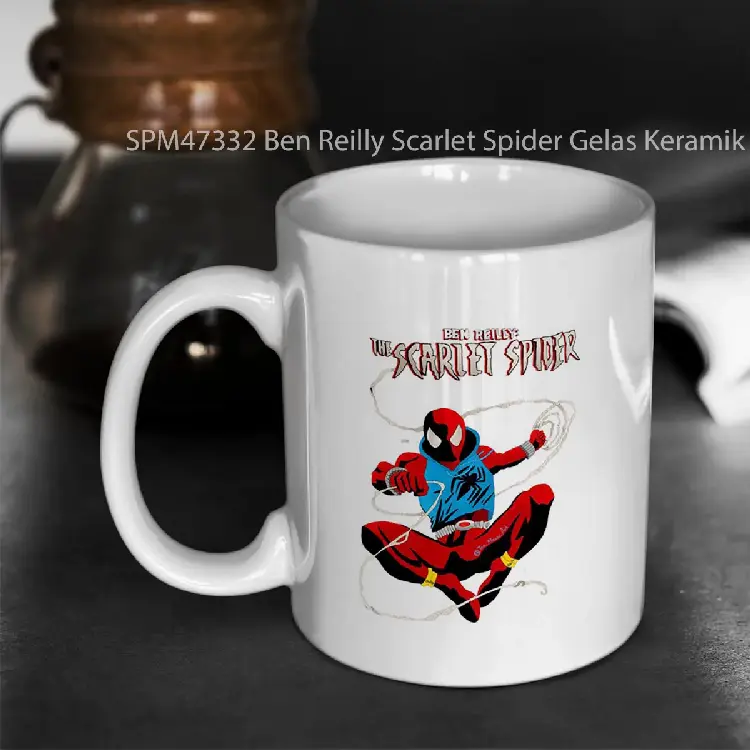 SPM47332 Ben Reilly Scarlet Spider Gelas Keramik Supermug