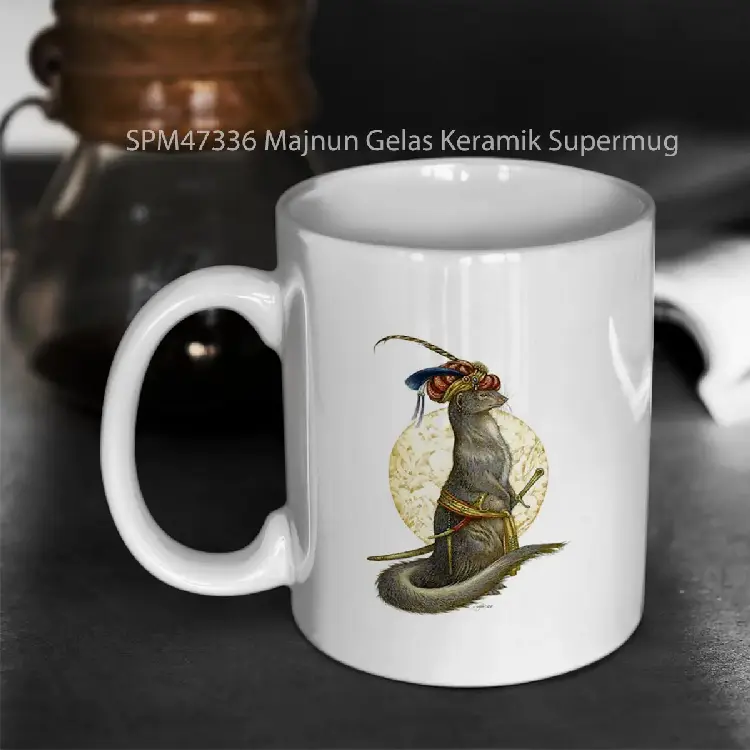 SPM47336 Majnun Gelas Keramik Supermug