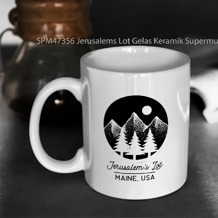 SPM47356 Jerusalems Lot Gelas Keramik Supermug