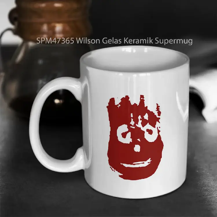 SPM47365 Wilson Gelas Keramik Supermug