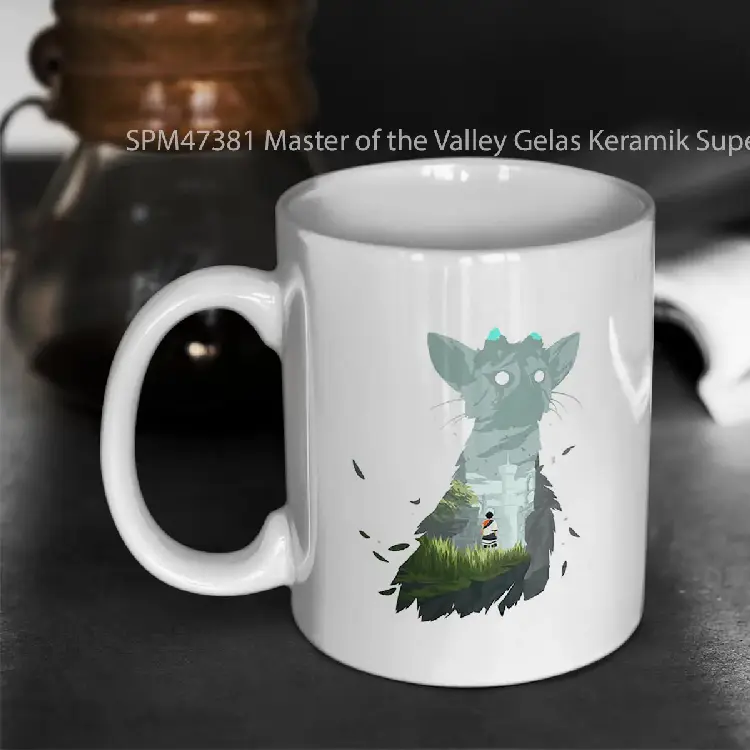 SPM47381 Master of the Valley Gelas Keramik Supermug