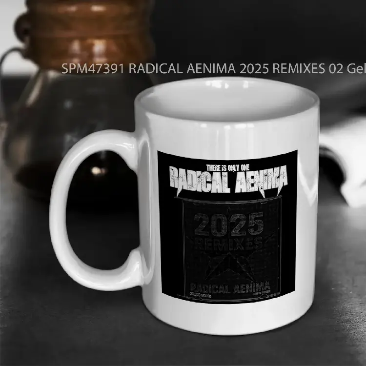 SPM47391 RADICAL AENIMA 2025 REMIXES 02 Gelas Keramik Supermug