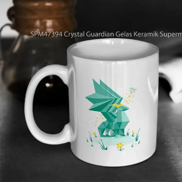 SPM47394 Crystal Guardian Gelas Keramik Supermug