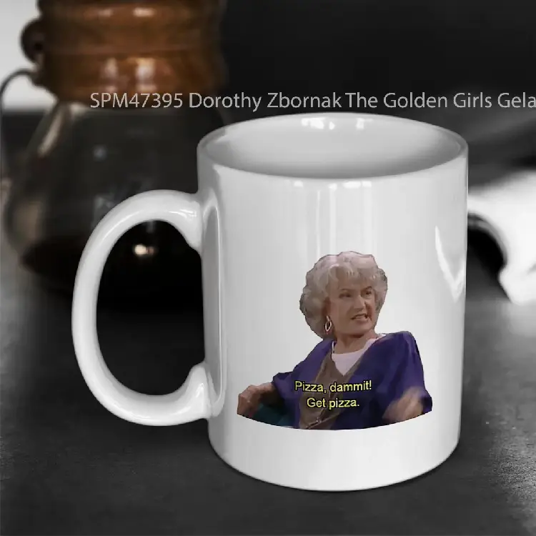 SPM47395 Dorothy Zbornak The Golden Girls Gelas Keramik Supermug