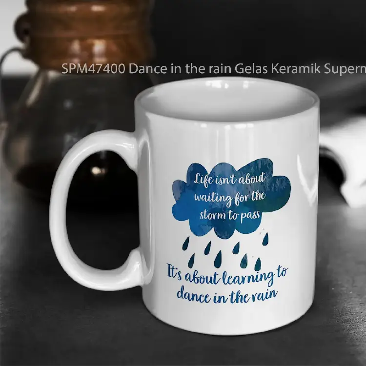 SPM47400 Dance in the rain Gelas Keramik Supermug