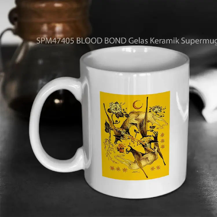 SPM47405 BLOOD BOND Gelas Keramik Supermug