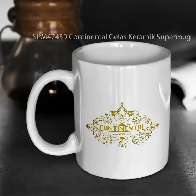 SPM47459 Continental Gelas Keramik Supermug