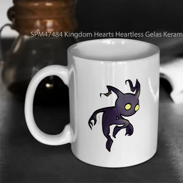 SPM47484 Kingdom Hearts Heartless Gelas Keramik Supermug