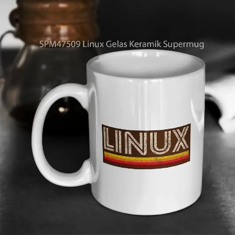 SPM47509 Linux Gelas Keramik Supermug