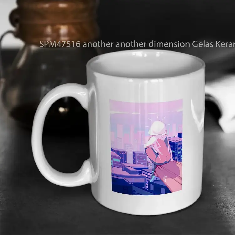 SPM47516 another another dimension Gelas Keramik Supermug