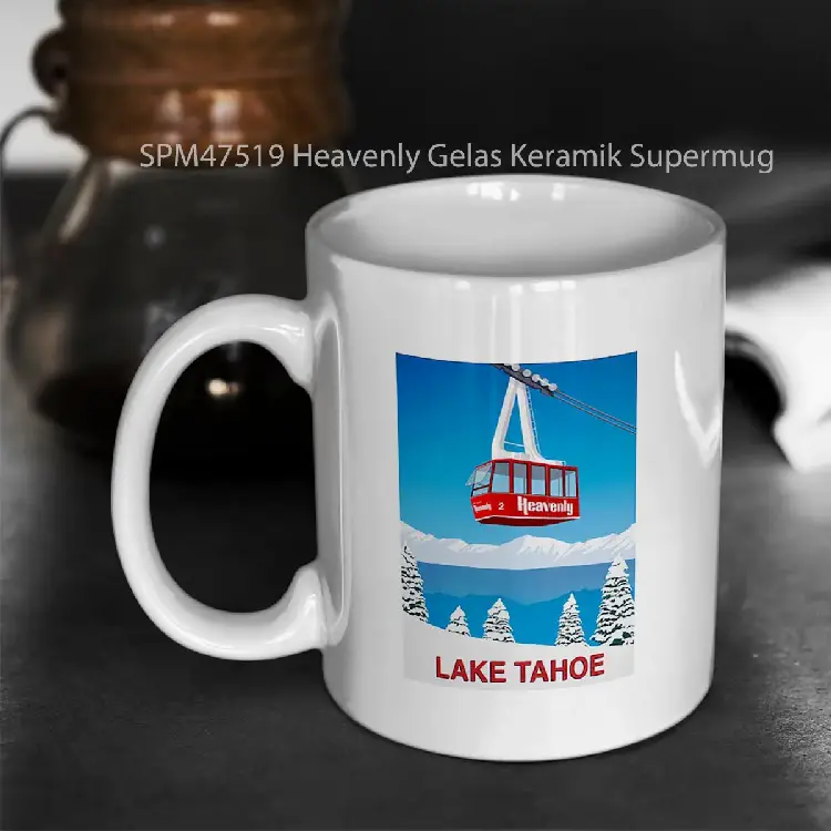 SPM47519 Heavenly Gelas Keramik Supermug