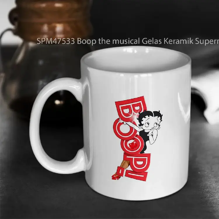 SPM47533 Boop the musical Gelas Keramik Supermug