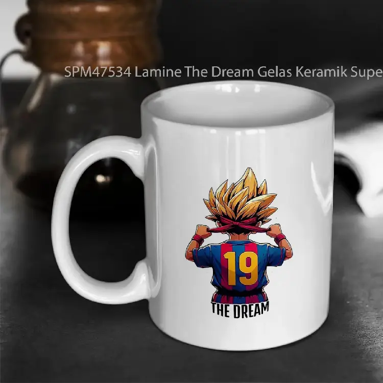 SPM47534 Lamine The Dream Gelas Keramik Supermug