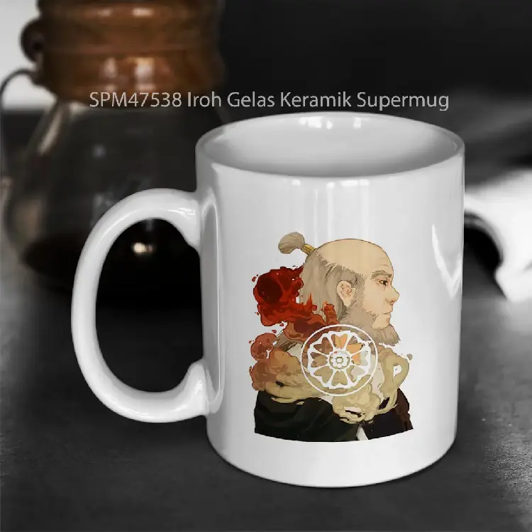 SPM47538 Iroh Gelas Keramik Supermug