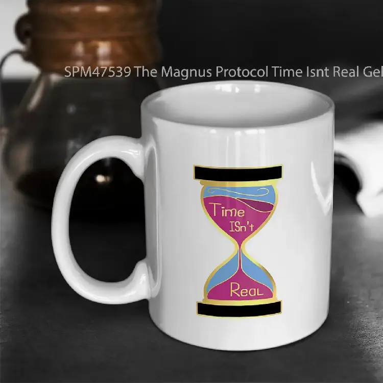 SPM47539 The Magnus Protocol Time Isnt Real Gelas Keramik Supermug