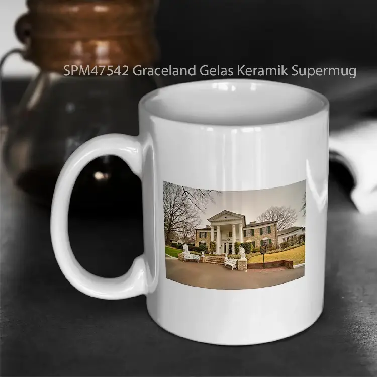 SPM47542 Graceland Gelas Keramik Supermug