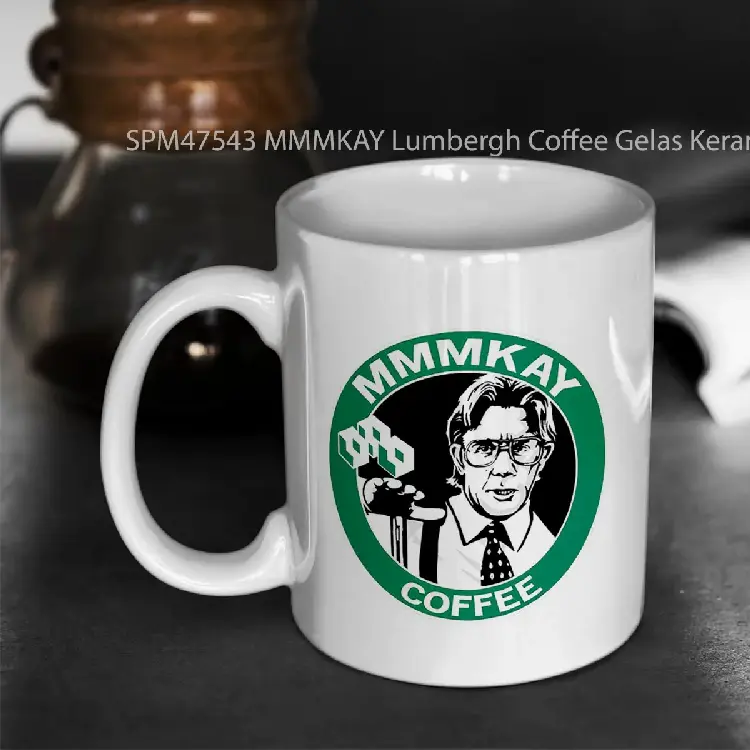 SPM47543 MMMKAY Lumbergh Coffee Gelas Keramik Supermug