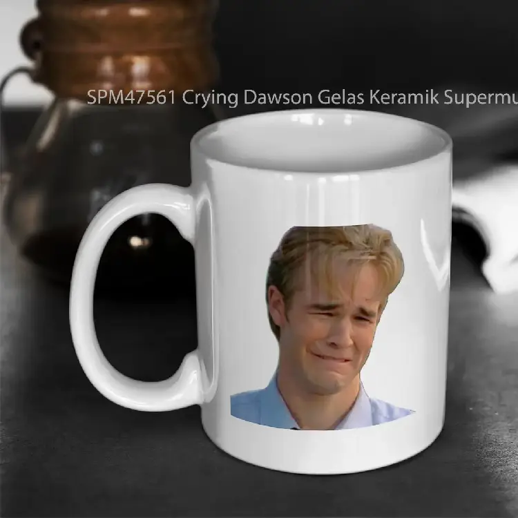 SPM47561 Crying Dawson Gelas Keramik Supermug