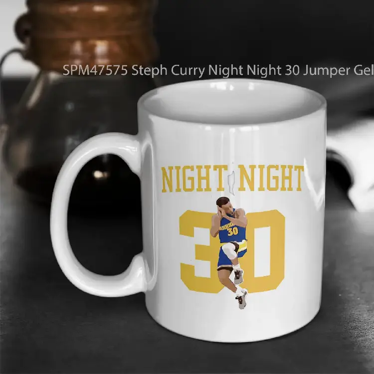 SPM47575 Steph Curry Night Night 30 Jumper Gelas Keramik Supermug