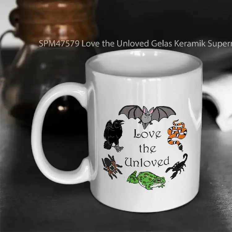SPM47579 Love the Unloved Gelas Keramik Supermug