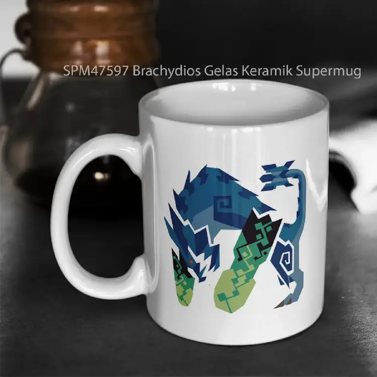 SPM47597 Brachydios Gelas Keramik Supermug