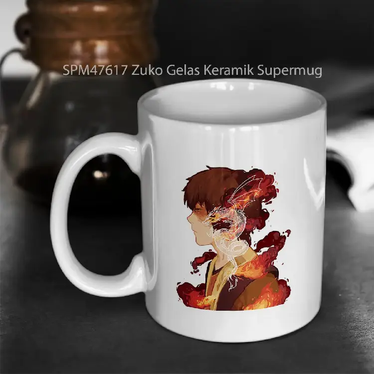 SPM47617 Zuko Gelas Keramik Supermug
